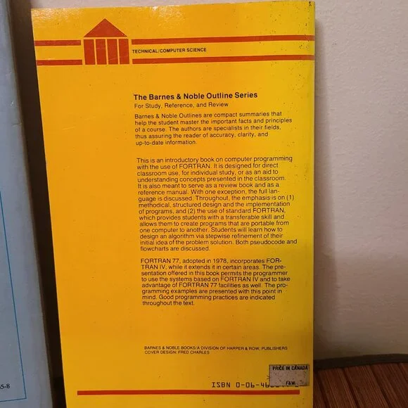 Two Vintage Fortran Programming Books - Picture 3 of 4